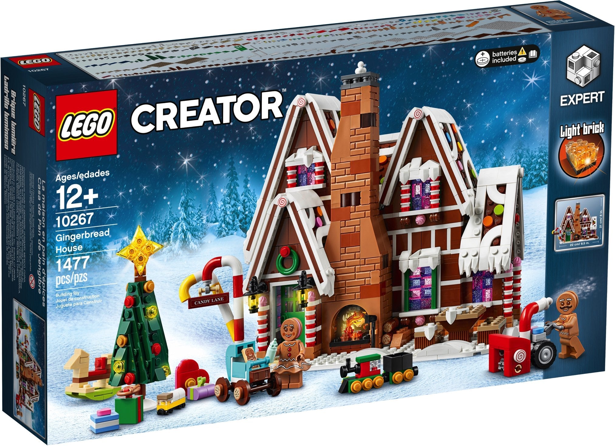 LEGO Creator Expert Gingerbread House (10267) - im GOLDSTIEN.SHOP verfügbar mit Gratisversand ab Schweizer Lager! (5702016368284)