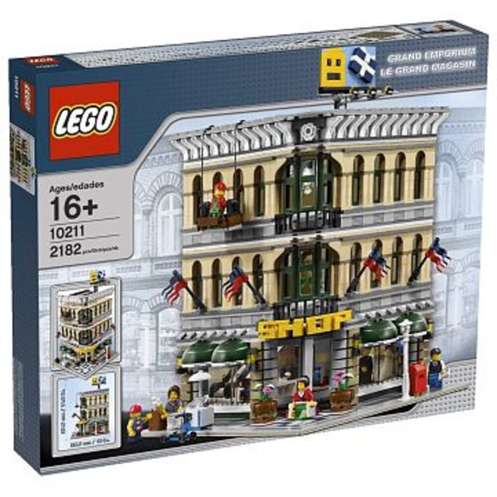 LEGO Creator Expert Grosses Kaufhaus (10211) - im GOLDSTIEN.SHOP verfügbar mit Gratisversand ab Schweizer Lager! (673419128957)