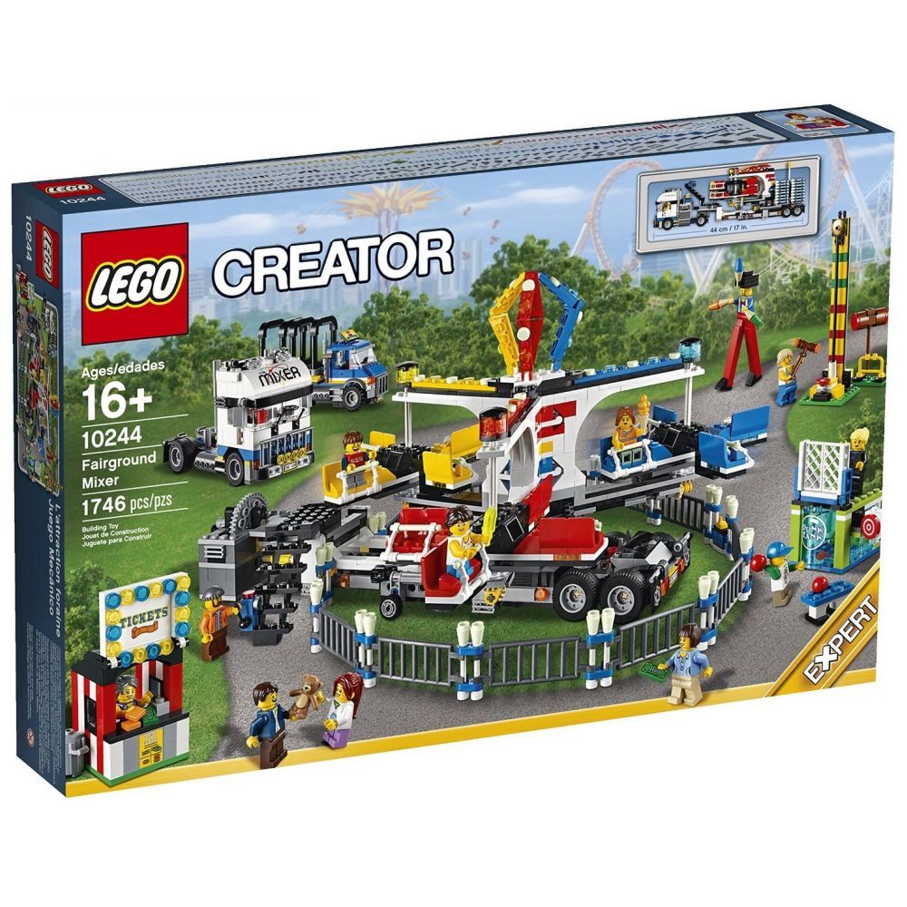 LEGO Creator Expert Jahrmarkt-Fahrgeschäft (10244) - im GOLDSTIEN.SHOP verfügbar mit Gratisversand ab Schweizer Lager! (5702015122689)