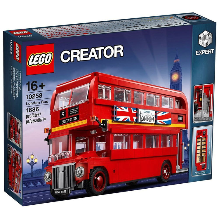 LEGO Creator Expert Londoner Bus (10258) - im GOLDSTIEN.SHOP verfügbar mit Gratisversand ab Schweizer Lager! (5702015865296)