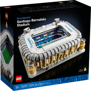 LEGO Creator Expert Real Madrid Santiago Bernabéu Stadion (10299) - im GOLDSTIEN.SHOP verfügbar mit Gratisversand ab Schweizer Lager! (5702017153179)