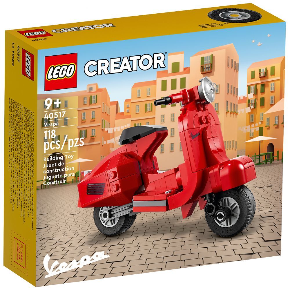 LEGO Creator Expert Vespa (40517) - im GOLDSTIEN.SHOP verfügbar mit Gratisversand ab Schweizer Lager! (5702017166186)