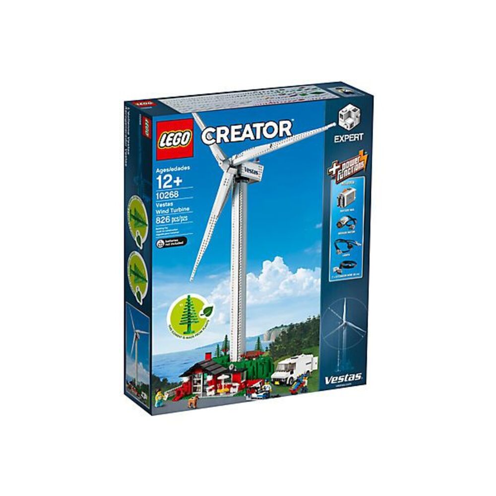 LEGO Creator Expert Vestas Windkraftanlage (10268) - im GOLDSTIEN.SHOP verfügbar mit Gratisversand ab Schweizer Lager! (5702016351682)