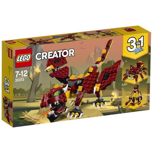 LEGO Creator Fabelwesen (31073) - im GOLDSTIEN.SHOP verfügbar mit Gratisversand ab Schweizer Lager! (5702016111804)