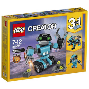 LEGO Creator Forschungsroboter (31062) - im GOLDSTIEN.SHOP verfügbar mit Gratisversand ab Schweizer Lager! (5702015867566)