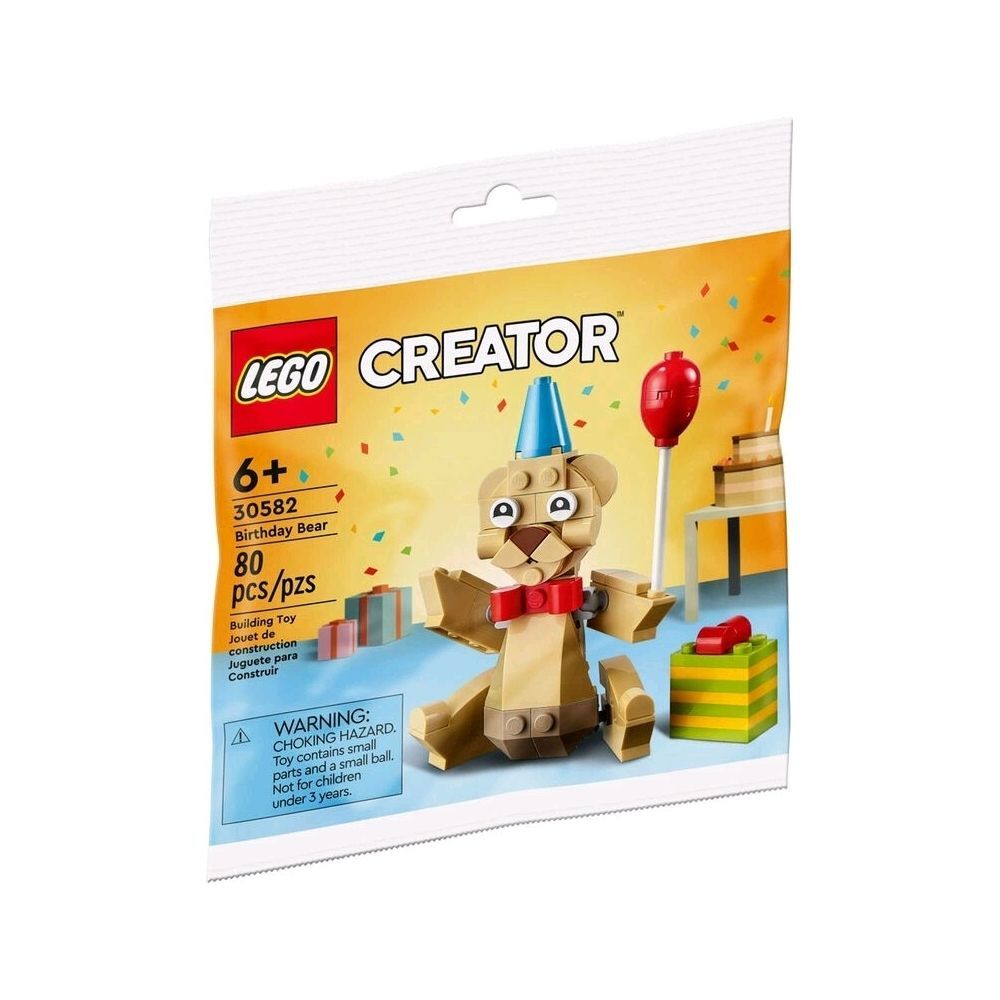 LEGO Creator Geburtstagsbär (30582) - im GOLDSTIEN.SHOP verfügbar mit Gratisversand ab Schweizer Lager! (5702017154794)