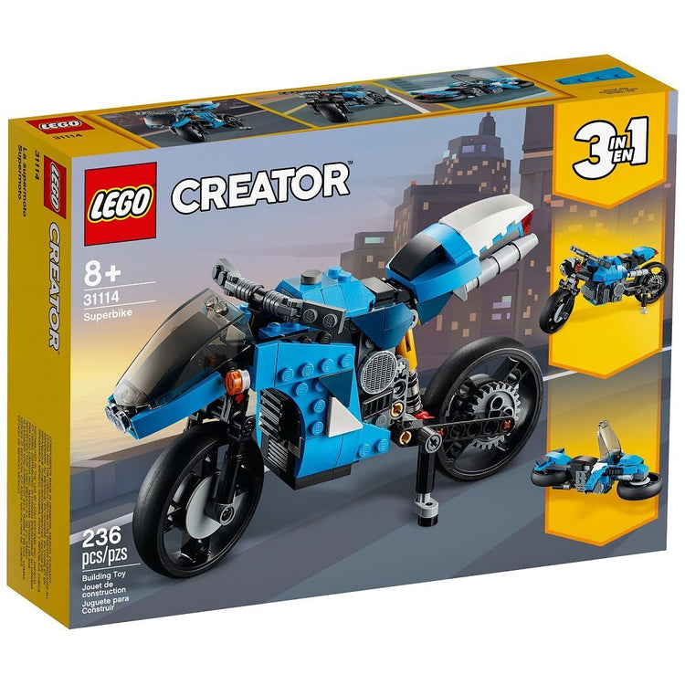 LEGO Creator Geländemotorrad (31114) - im GOLDSTIEN.SHOP verfügbar mit Gratisversand ab Schweizer Lager! (5702016888362)