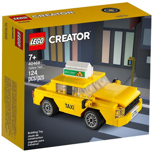 LEGO Creator Gelbes Taxi (40468) - im GOLDSTIEN.SHOP verfügbar mit Gratisversand ab Schweizer Lager! (5702016940961)