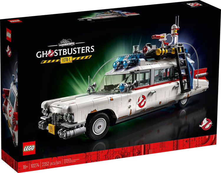 LEGO Creator Ghostbusters ECTO-1 (10274) - im GOLDSTIEN.SHOP verfügbar mit Gratisversand ab Schweizer Lager! (5702016668018)