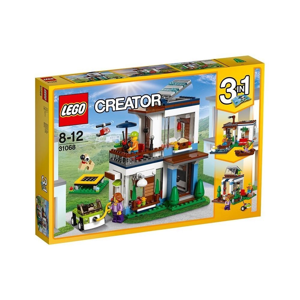 LEGO Creator Modernes Zuhause (31068) - im GOLDSTIEN.SHOP verfügbar mit Gratisversand ab Schweizer Lager! (5702015867924)