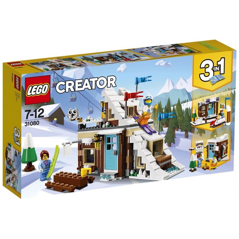 LEGO Creator Modulares Wintersportparadies (31080) - im GOLDSTIEN.SHOP verfügbar mit Gratisversand ab Schweizer Lager! (5702016111255)