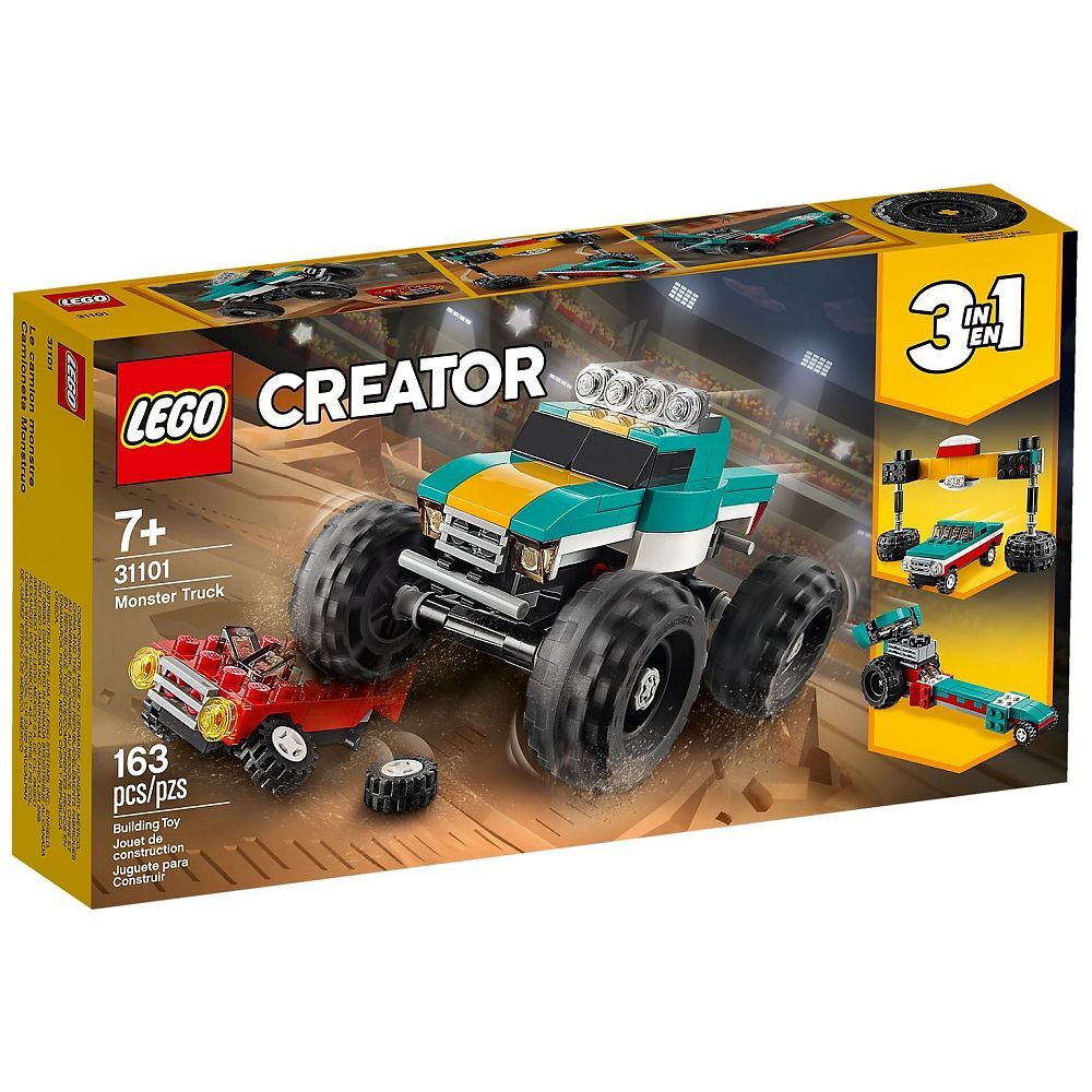 LEGO Creator Monster-Truck (31101) - im GOLDSTIEN.SHOP verfügbar mit Gratisversand ab Schweizer Lager! (5702016616279)