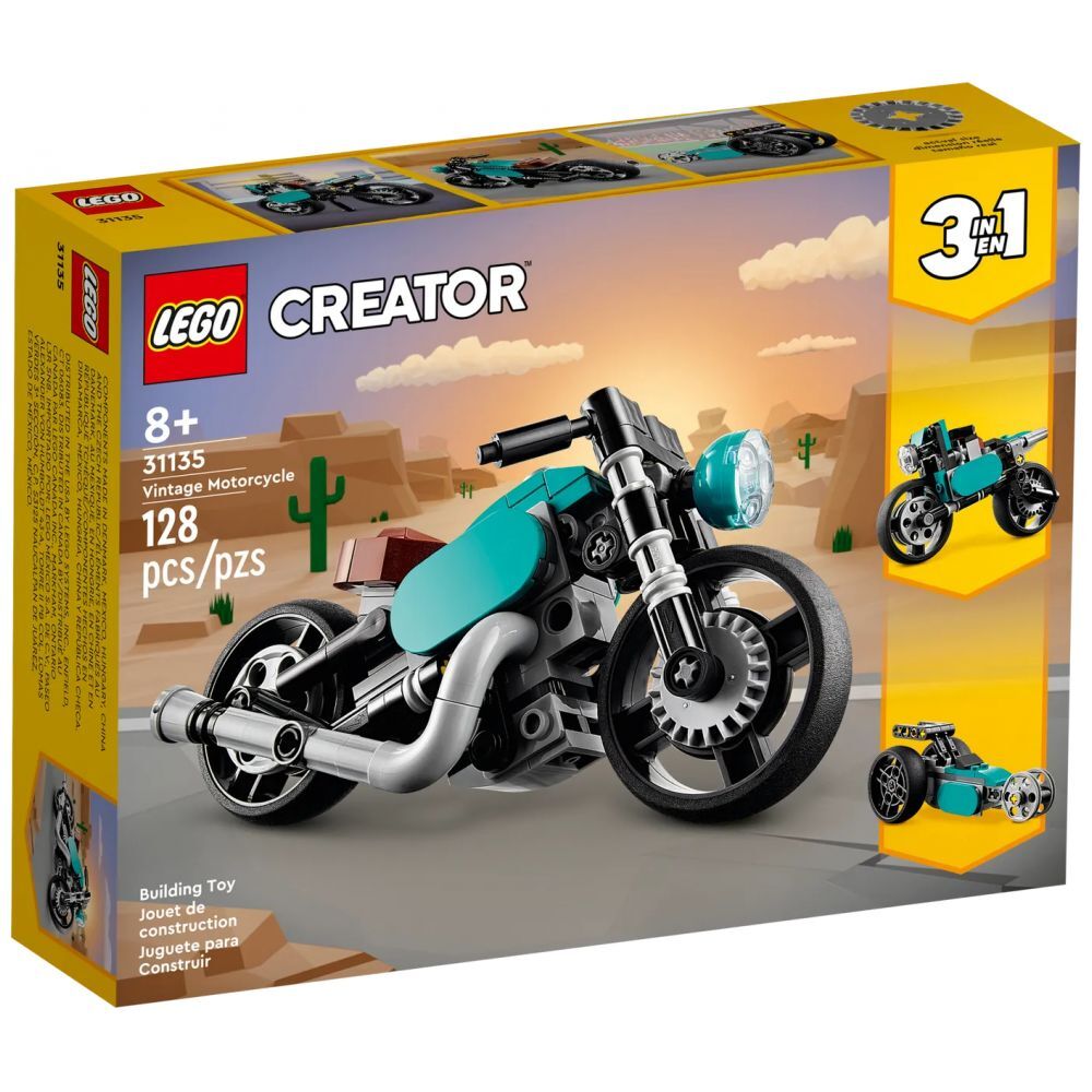 LEGO Creator Oldtimer Motorrad (31135) - im GOLDSTIEN.SHOP verfügbar mit Gratisversand ab Schweizer Lager! (5702017415888)