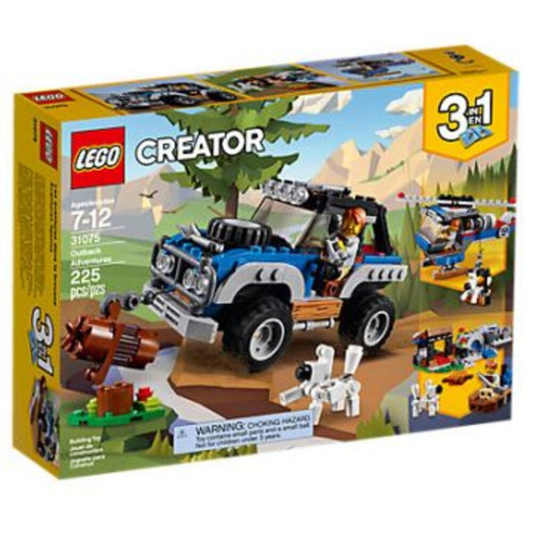 LEGO Creator Outback Adventures (31075) - im GOLDSTIEN.SHOP verfügbar mit Gratisversand ab Schweizer Lager! (5702016075069)