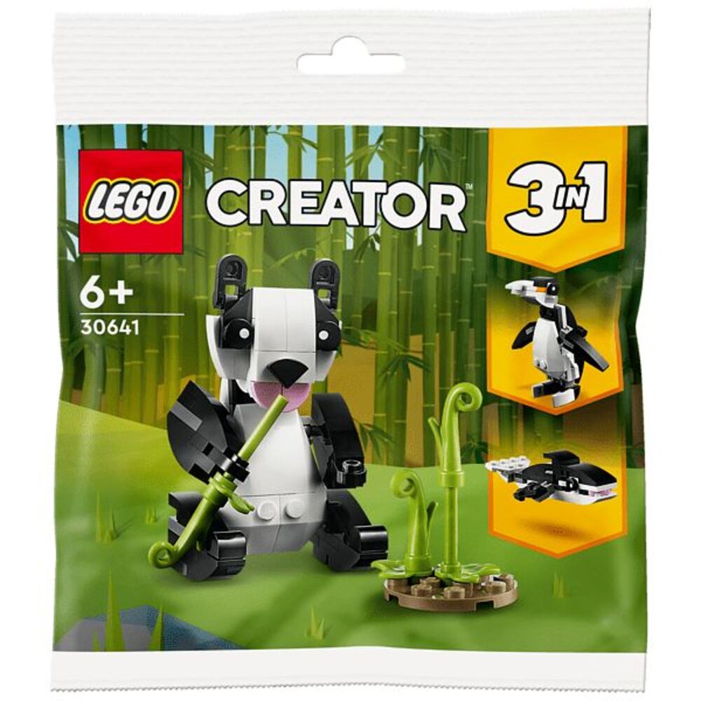 LEGO Creator Panda (30641) - im GOLDSTIEN.SHOP verfügbar mit Gratisversand ab Schweizer Lager! (5702017399843)
