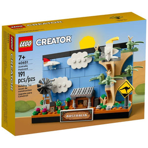 LEGO Creator Postkarte aus Australien (40651) - im GOLDSTIEN.SHOP verfügbar mit Gratisversand ab Schweizer Lager! (5702017423999)