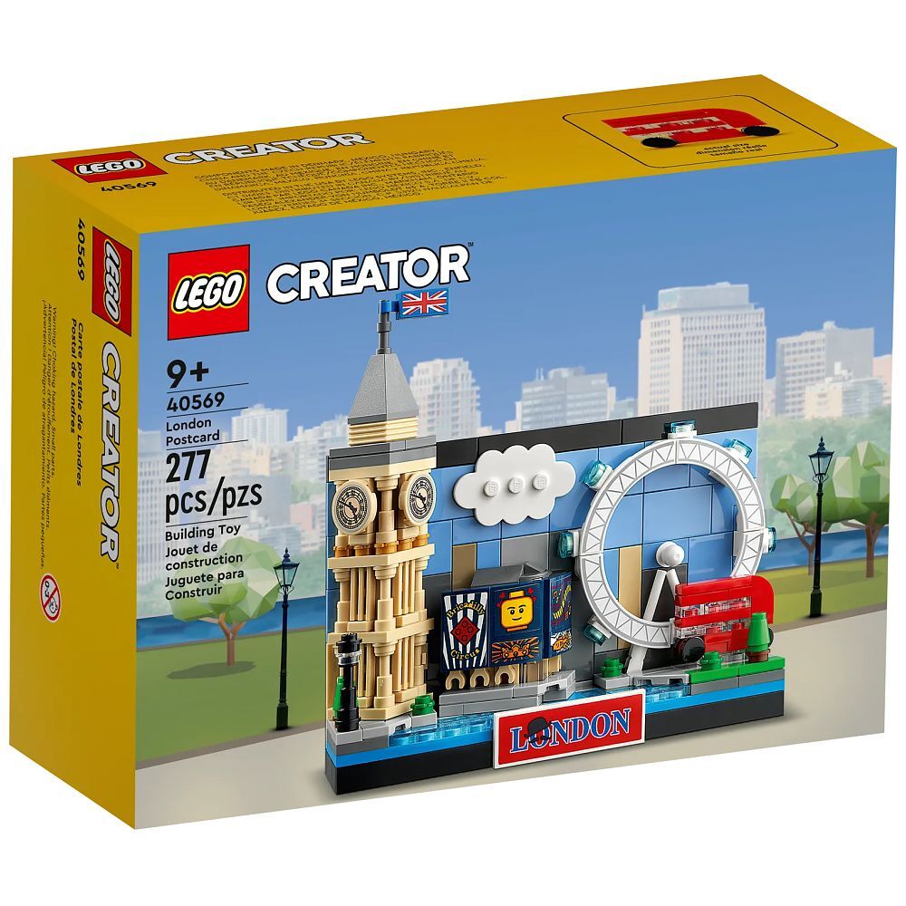 LEGO Creator Postkarte aus London (40569) - im GOLDSTIEN.SHOP verfügbar mit Gratisversand ab Schweizer Lager! (5702017241890)