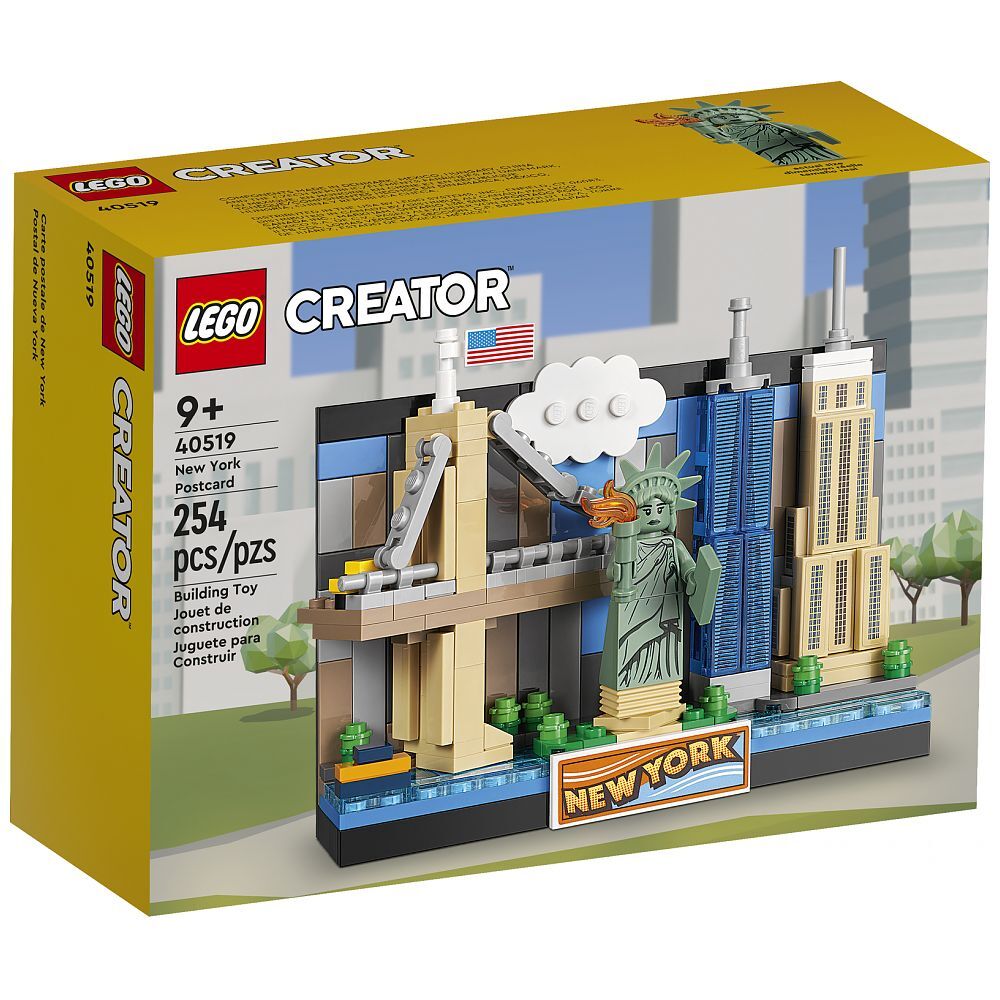 LEGO Creator Postkarte aus New York (40519) - im GOLDSTIEN.SHOP verfügbar mit Gratisversand ab Schweizer Lager! (5702017165639)