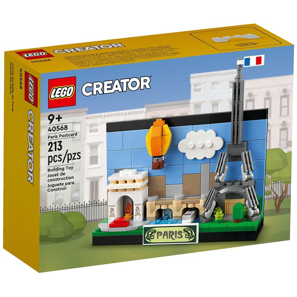 LEGO Creator Postkarte aus Paris (40568) - im GOLDSTIEN.SHOP verfügbar mit Gratisversand ab Schweizer Lager! (5702017241883)