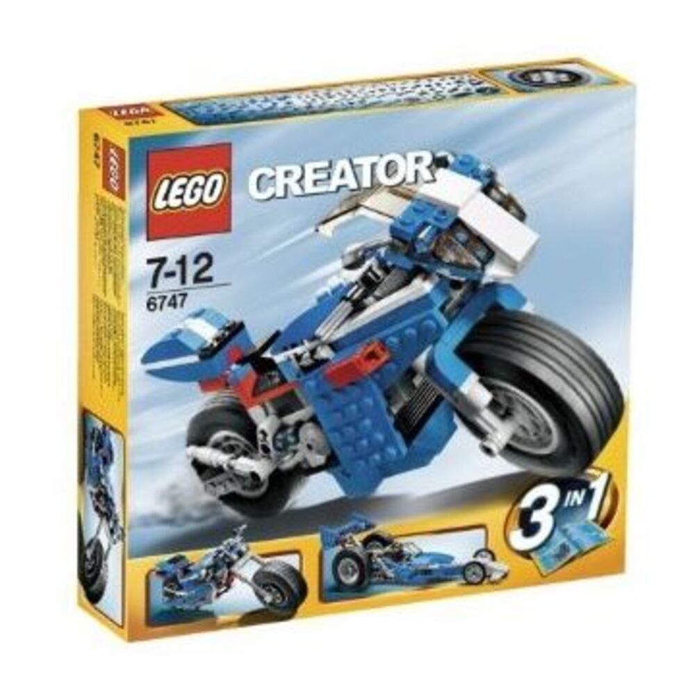 LEGO Creator Race Rider (6747) - im GOLDSTIEN.SHOP verfügbar mit Gratisversand ab Schweizer Lager! (5702014532977)