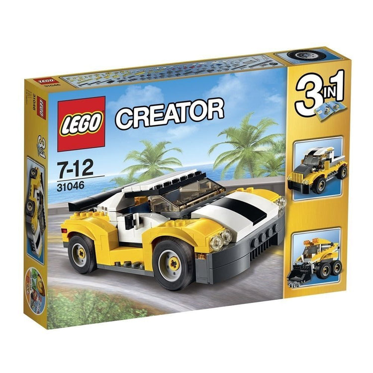 LEGO Creator Schneller Sportflitzer (31046) - im GOLDSTIEN.SHOP verfügbar mit Gratisversand ab Schweizer Lager! (5702015591010)