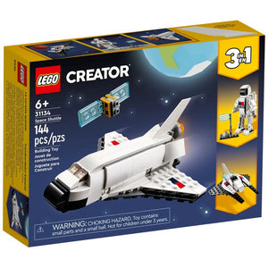 LEGO Creator Spaceshuttle (31134) - im GOLDSTIEN.SHOP verfügbar mit Gratisversand ab Schweizer Lager! (5702017415871)