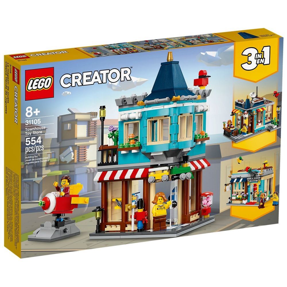 LEGO Creator Spielzeugladen im Stadthaus (31105) - im GOLDSTIEN.SHOP verfügbar mit Gratisversand ab Schweizer Lager! (5702016616316)