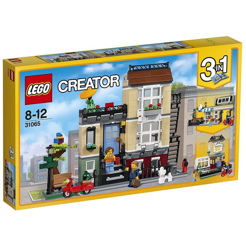 LEGO Creator Stadthaus an der Parkstrasse (31065) - im GOLDSTIEN.SHOP verfügbar mit Gratisversand ab Schweizer Lager! (5702015867894)