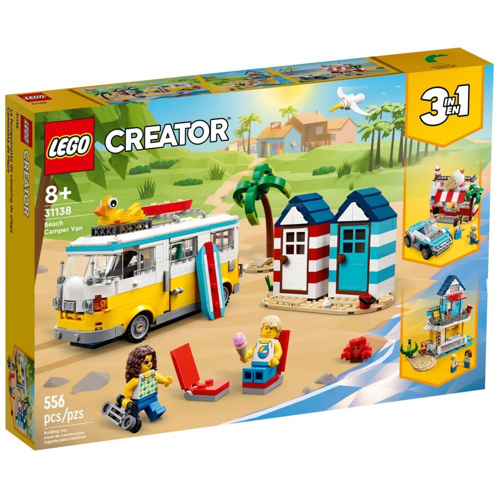 LEGO Creator Strandcampingbus (31138) - im GOLDSTIEN.SHOP verfügbar mit Gratisversand ab Schweizer Lager! (5702017415918)