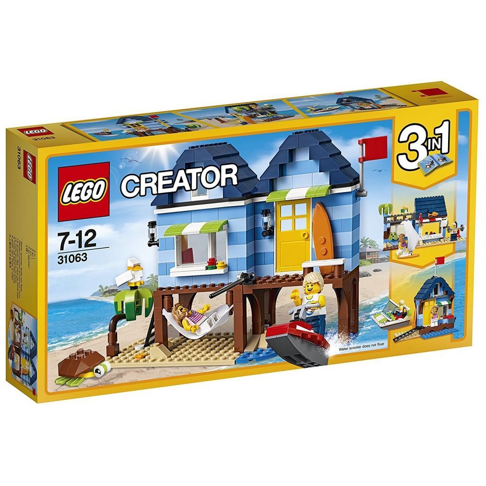 LEGO Creator Strandurlaub (31063) - im GOLDSTIEN.SHOP verfügbar mit Gratisversand ab Schweizer Lager! (5702015867870)