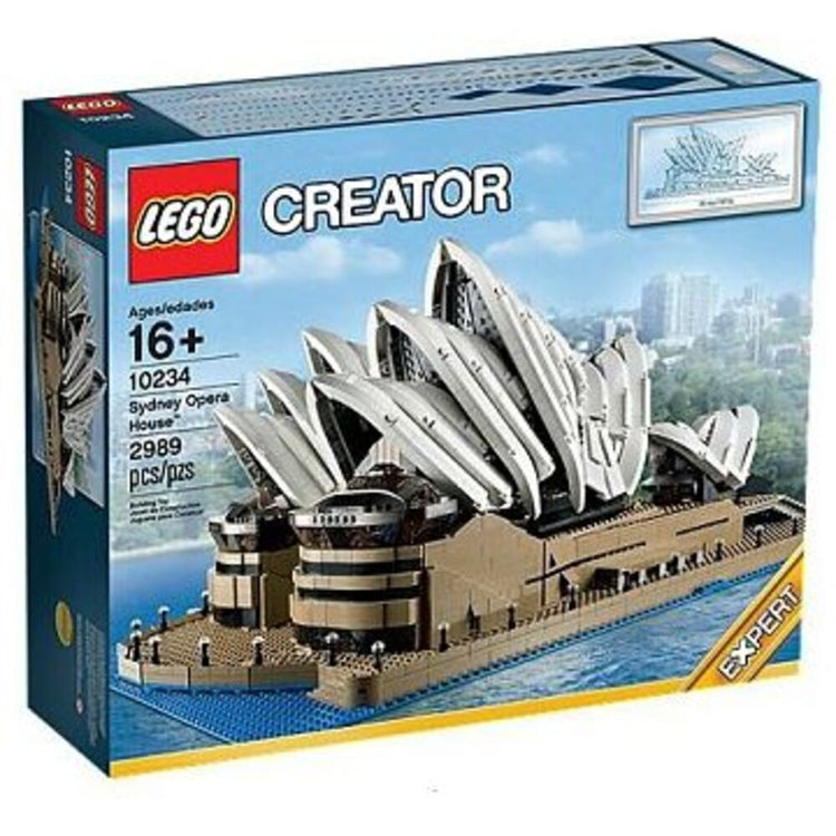 LEGO Creator Sydney Opera House (10234) - im GOLDSTIEN.SHOP verfügbar mit Gratisversand ab Schweizer Lager! (5702014971929)