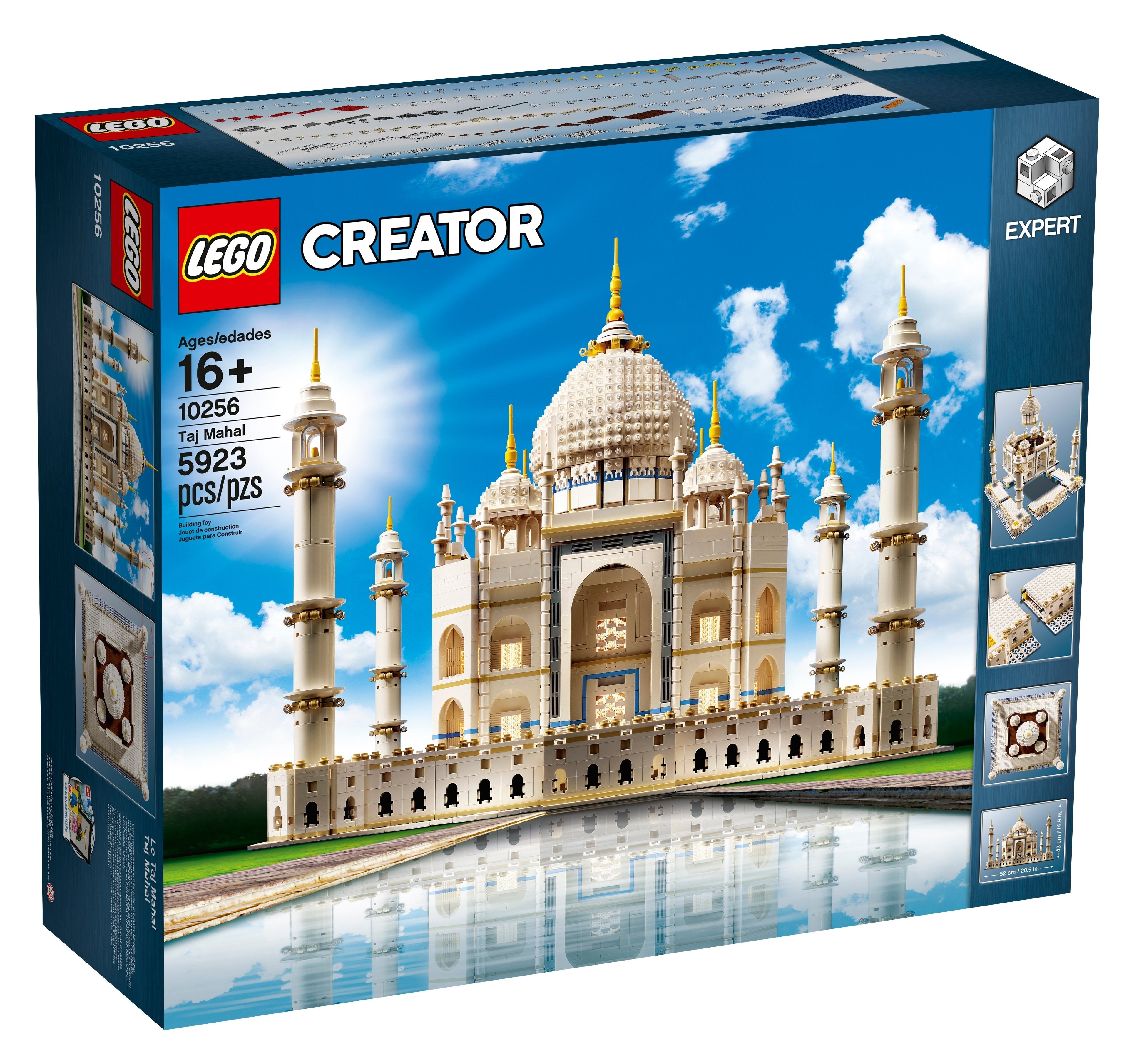 LEGO Creator Taj Mahal (10256) - im GOLDSTIEN.SHOP verfügbar mit Gratisversand ab Schweizer Lager! (5702016173536)