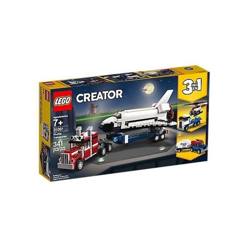 LEGO Creator Transporter für Space Shuttle (31091) - im GOLDSTIEN.SHOP verfügbar mit Gratisversand ab Schweizer Lager! (5702016367867)