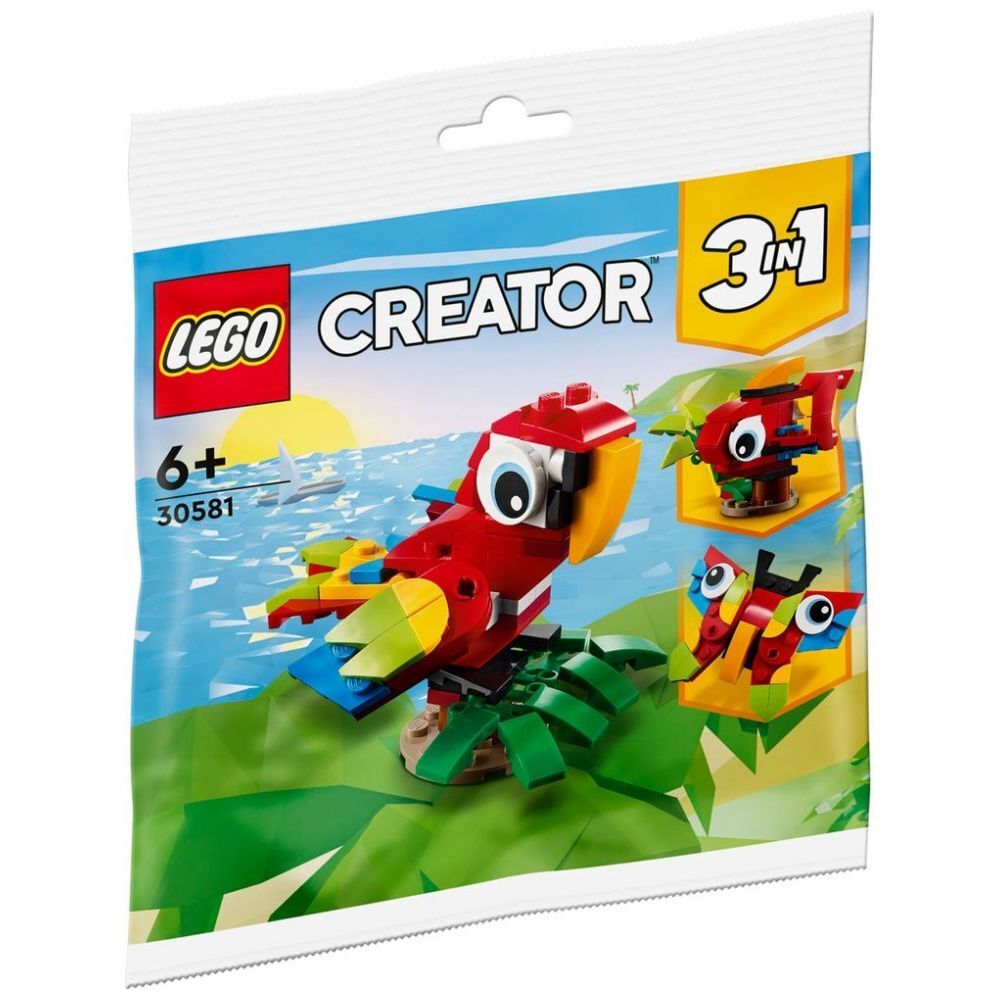 LEGO Creator Tropischer Papagei (30581) - im GOLDSTIEN.SHOP verfügbar mit Gratisversand ab Schweizer Lager! (5702017154787)