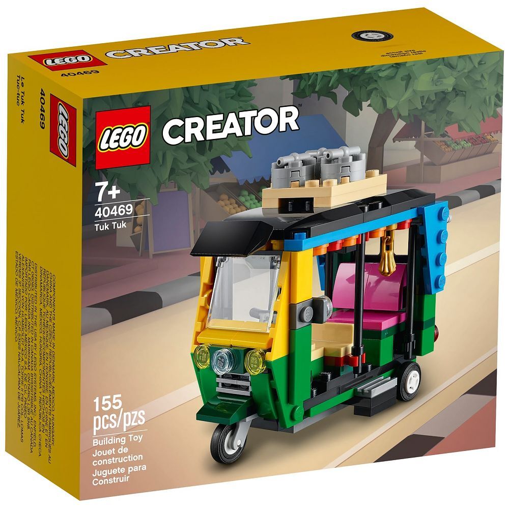 LEGO Creator Tuk-Tuk (40469) - im GOLDSTIEN.SHOP verfügbar mit Gratisversand ab Schweizer Lager! (5702016941203)