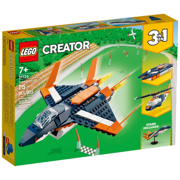 LEGO Creator Überschalljet (31126) - im GOLDSTIEN.SHOP verfügbar mit Gratisversand ab Schweizer Lager! (5702017117447)