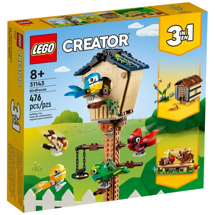 LEGO Creator Vogelhäuschen (31143) - im GOLDSTIEN.SHOP verfügbar mit Gratisversand ab Schweizer Lager! (5702017434070)