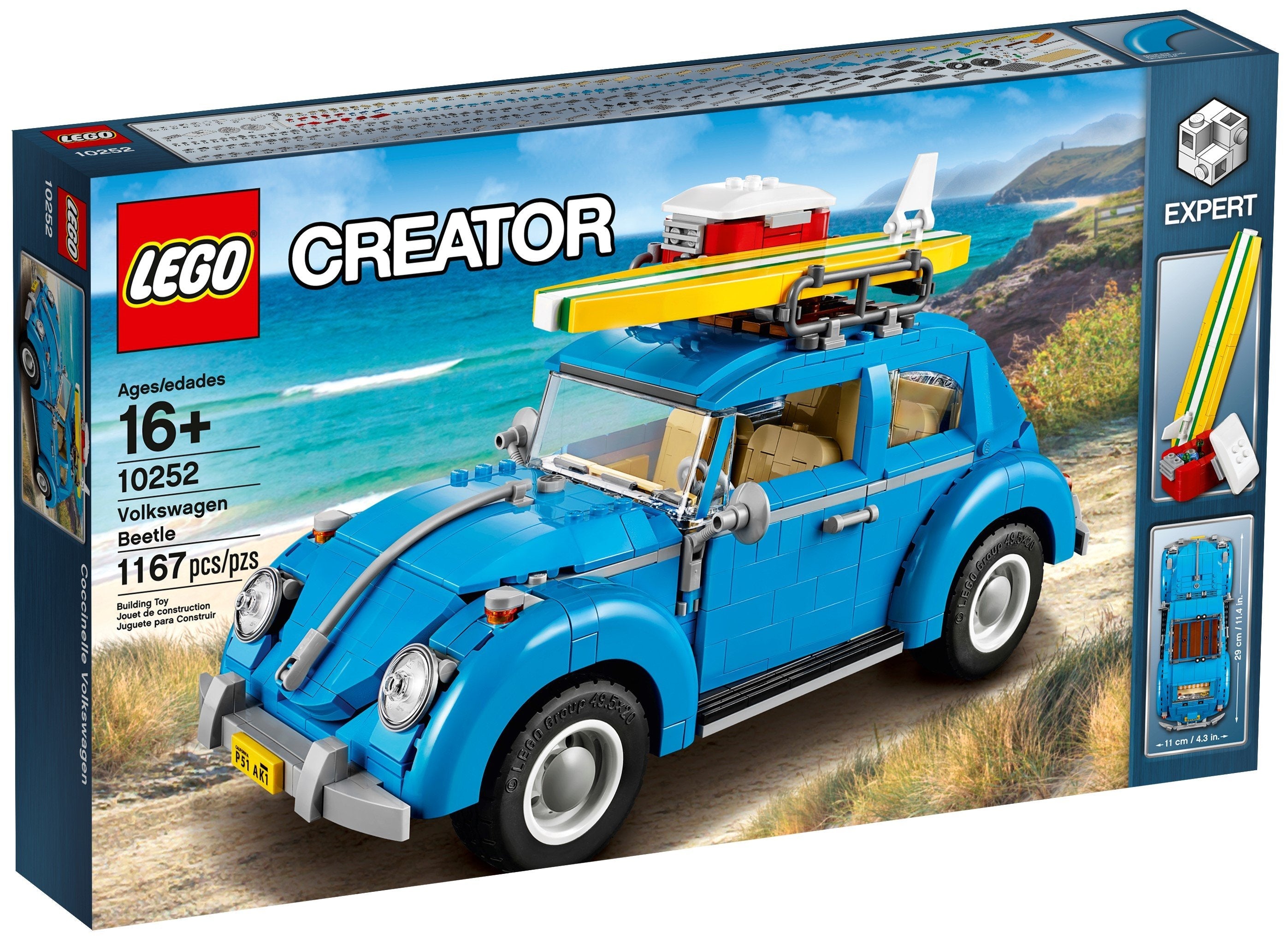 LEGO Creator VW Käfer (10252) - im GOLDSTIEN.SHOP verfügbar mit Gratisversand ab Schweizer Lager! (5702015591171)