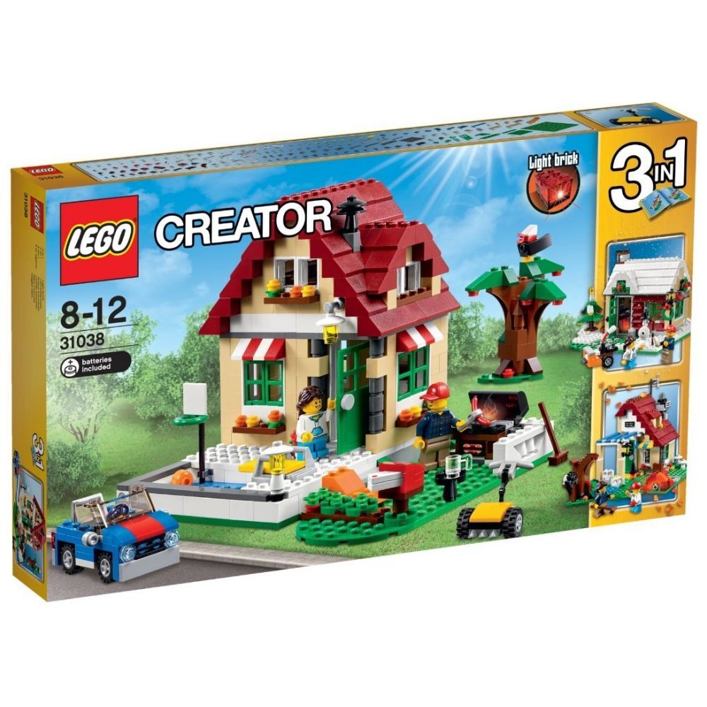 LEGO Creator Wechselnde Jahreszeiten (31038) - im GOLDSTIEN.SHOP verfügbar mit Gratisversand ab Schweizer Lager! (5702015348133)