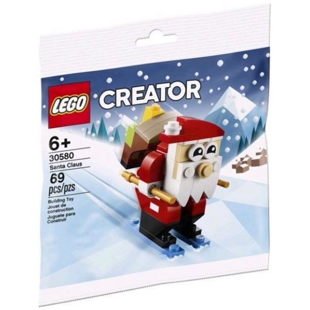 LEGO Creator Weihnachtsmann (30580) - im GOLDSTIEN.SHOP verfügbar mit Gratisversand ab Schweizer Lager! (5702016944921)