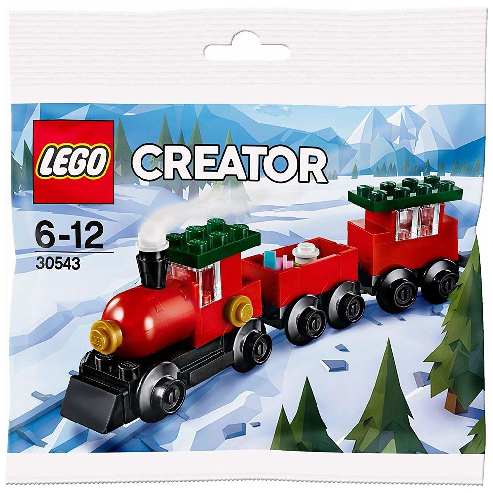 LEGO Creator Weihnachtszug (30543) - im GOLDSTIEN.SHOP verfügbar mit Gratisversand ab Schweizer Lager! (5702016122428)