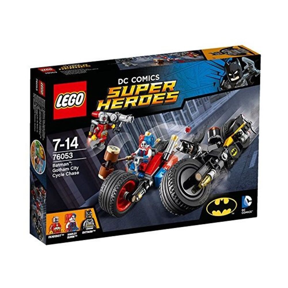 LEGO DC Super Heroes Batman: Batcycle-Verfolgungsjagd in Gotham City (76053) - im GOLDSTIEN.SHOP verfügbar mit Gratisversand ab Schweizer Lager! (5702015597661)