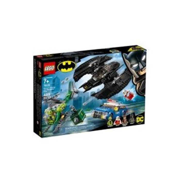 LEGO DC Super Heroes Batman: Batwing und der Riddler-Überfall (76120) - im GOLDSTIEN.SHOP verfügbar mit Gratisversand ab Schweizer Lager! (5702016369144)