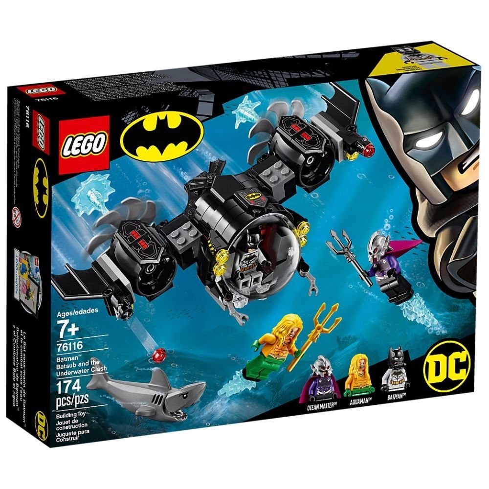 LEGO DC Super Heroes Batman im Bat-U-Boot (76116) - im GOLDSTIEN.SHOP verfügbar mit Gratisversand ab Schweizer Lager! (5702016368895)