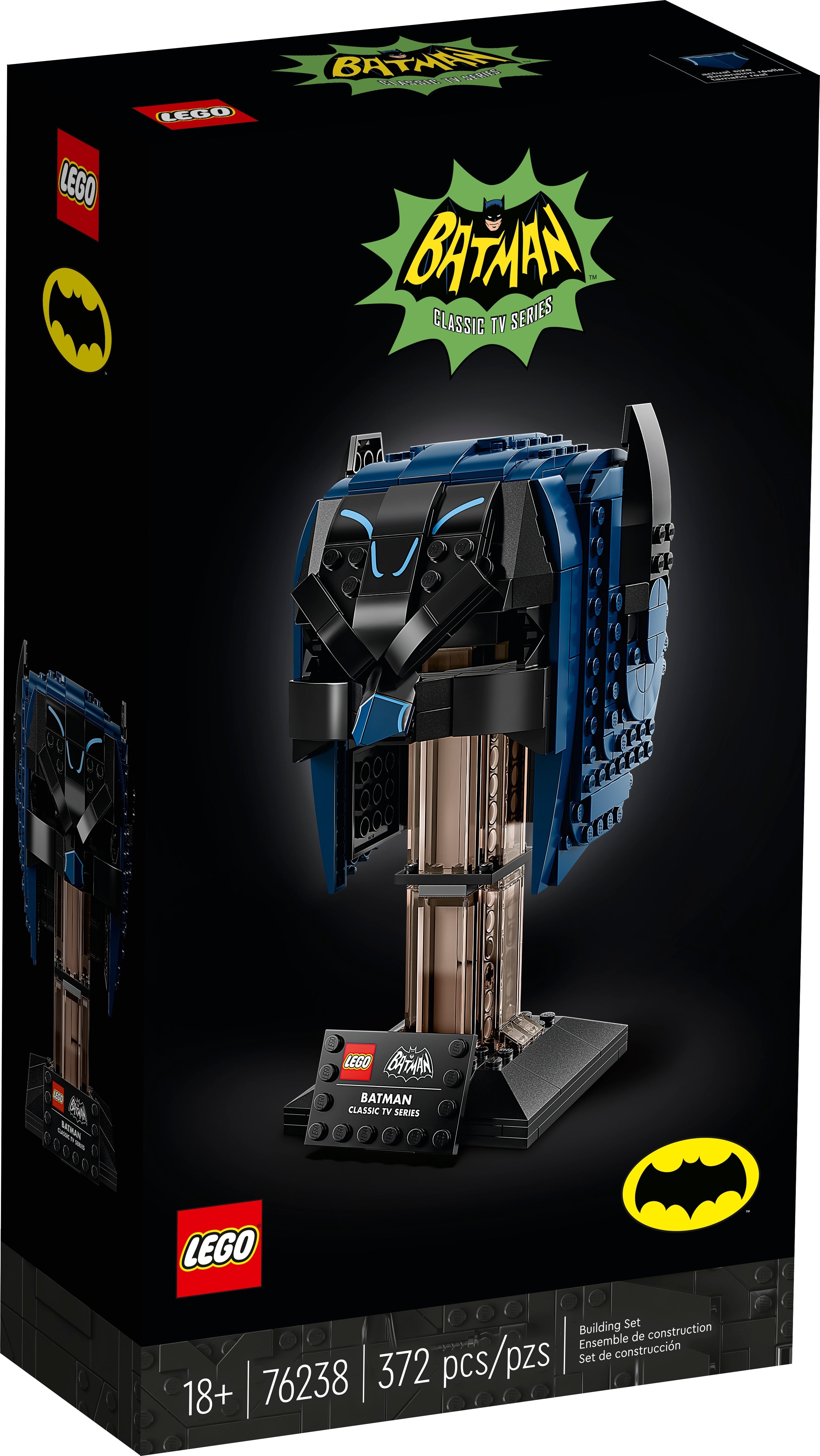 LEGO DC Super Heroes Batman Maske aus dem TV-Klassiker (76238) - im GOLDSTIEN.SHOP verfügbar mit Gratisversand ab Schweizer Lager! (5702017072449)