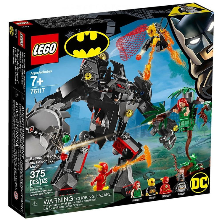 LEGO DC Super Heroes Batman Mech vs. Poison Ivy Mech (76117) - im GOLDSTIEN.SHOP verfügbar mit Gratisversand ab Schweizer Lager! (5702016368901)