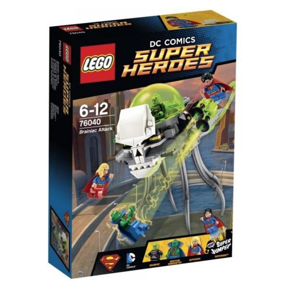 LEGO DC Super Heroes Brainiacs Attacke (76040) - im GOLDSTIEN.SHOP verfügbar mit Gratisversand ab Schweizer Lager! (5702015353977)