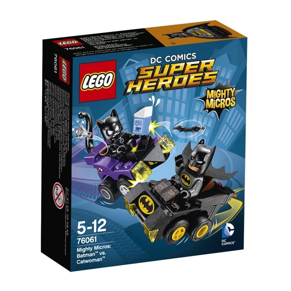 LEGO DC Super Heroes Mighty Micros: Batman vs. Catwoman (76061) - im GOLDSTIEN.SHOP verfügbar mit Gratisversand ab Schweizer Lager! (5702015597746)
