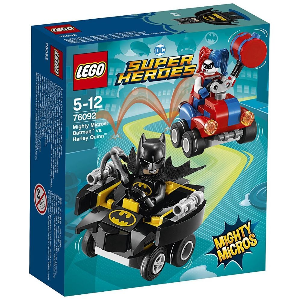 LEGO DC Super Heroes Mighty Micros: Batman vs. Harley Quinn (76092) - im GOLDSTIEN.SHOP verfügbar mit Gratisversand ab Schweizer Lager! (5702016110494)