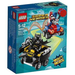 LEGO DC Super Heroes Mighty Micros: Batman vs. Harley Quinn (76092) - im GOLDSTIEN.SHOP verfügbar mit Gratisversand ab Schweizer Lager! (5702016110494)
